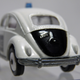 Illustration for article titled Aw. The bad guys got away again! Husky 1:64 Volkswagen 1300 Police